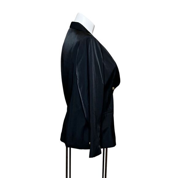 G.I.L.I. New black single button blazer size 18W - Picture 4 of 16